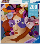Dėlionė Ravensburger Moment Purple, 33 cm x 21 cm, 200 vnt., įvairių spalvų