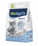 Kačių kraikas Gimborn Biokats Bianco Attracting, organinis (su&scaron;okantis), 10 l