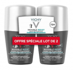 Vyri&scaron;kas dezodorantas Vichy 72H Invisible Resist, 2 vnt.