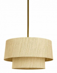 &Scaron;viestuvas lubų Opviq BK193, E27, 1 x 40 W, ruda sp., 30 x 30 cm