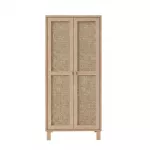 Spintelė Kalune Design Dune DN6-SJ, ąžuolo sp., 60 cm x 35 cm x 133.6 cm