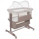 Kelioninė lovytė Lionelo Jodie 84 x 48 cm, taupe sp.