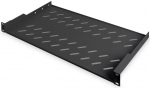 Tinklo produktas Assmann DN-19 TRAY-1-SW, 483 x 45 mm, juoda sp.