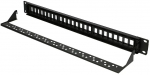 Priedas tinklo produktams Extralink 24 Port UTP Patchpanel Modular, juoda sp.