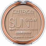 Bronzantas Catrice Sun Glow Matt, &scaron;viesiai ruda sp., 030 medium bronze, 9.5 g