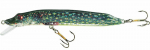 Vobleris Jaxon Pike Max 1760213, 21 cm, 72 g, žalia sp.