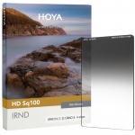 Filtras Hoya HD Sq100 IRND16 GRAD-S, Neutraliai pilkas