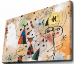 Paveikslas Wallity FAMOUSART-041, 70 cm x 45 cm