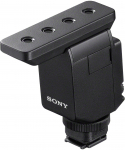 Mikrofonas Sony ECM-B10, 8.17 cm, juoda sp.