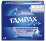 Higieniniai tamponai Tampax Compak, 24 vnt.