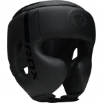 Bokso &scaron;almas RDX Head Guard F6 HGR-F6MB-S, juoda, S