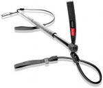 Tampyklė Gymstick Original 2.0 Original 2.0 Strong, 130 cm x 3 cm x 3 cm, juoda sp.