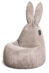 Sėdmai&scaron;is Baby Rabbit Feel Fit, &scaron;viesiai ruda sp., 120 l
