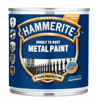Emaliniai dažai, metalo konkstrukcijoms, apsaugant nuo korozijos Hammerite Smooth, blizgus, 0.25 l, juoda sp.