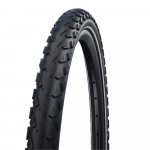 Dviračio padanga Schwalbe Land Cruiser Plus 11101047.01, guma, juoda sp., 28", 1.75"