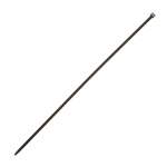 Tvirtinimo dirželis Elematic, poliamidas, juoda sp., 540 mm x 7.5 mm