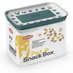 Dėžė gyvūnų ėdalui laikyti Zolux Snack Box, 1.2 l, 15.5 cm x 10 cm x 12 cm