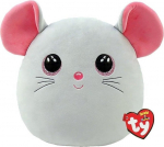 Pliu&scaron;inis žaislas TY Catnip Mouse, balta sp., 22 cm