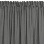 Naktinė užuolaida Homede Milana, pilka sp., 280 cm x 225 cm