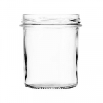 Stiklainis Okko TO-373, 82 mm, 0.35 l, skaidri sp., 6 vnt.