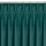 Naktinė užuolaida Homede Vila, žalia sp., 400 cm x 270 cm