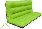 Lauko kėdės pagalvėlė Hobbygarden Ania PH8LIM3, žalia sp., 180 x 110 cm