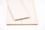 Medinė lenta vidaus Woodmood White Wax 201008, 2400 mm x 120 mm x 12 mm, A klasė, 8 vnt.