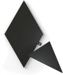 I&scaron;manioji ap&scaron;vietimo sistema Nanoleaf Shapes Limited Edition Ultra Black Triangles Expansion Pack (3 Panels)