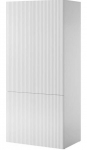 Spinta Cama Meble Pafos 2D, balta sp., 55.5 cm x 90 cm x 198.5 cm, 3 vnt.