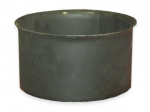Dūmtraukis Abx, juoda sp., 150 mm