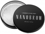 Antakių muilas Nanobrow Styling, 30 g, skaidri sp.