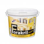 Fasado dažai Rilak Forakril, balta sp., 3.6 l