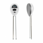 Dirvos rūg&scaron;tingumo ir drėgmės matuoklis Bradas White Line WL-M12