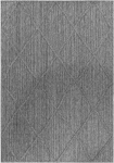 Kilimas lauko terasoms Ayyildiz Patara 801504952, pilka sp., 150 cm x 80 cm