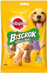 Skanėstas &scaron;unims Pedigree Biscrok, 0.2 kg