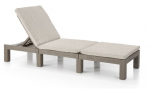 Gultas Allibert Daytona Deluxe 17211632, smėlio sp., 195 cm x 65 cm x 25.5 cm