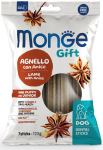 Skanėstas &scaron;unims Monge, ėriena Dental Stick Lamb with Anise, 0.12 kg