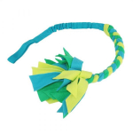 Žaislas &scaron;uniui, virvinis Trixie Bungee Tugger 34704, 85 cm, mėlynas/geltonas/žalias
