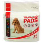 Palutė &scaron;unims Plaček Training Pads 783656, 55.8 cm x 55.8 cm, 14 vnt. balta sp.