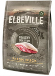 Sausas &scaron;unų maistas Elbeville Healthy Digestion Fresh Duck, antiena, 4 kg