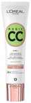 CC veido kremas L&rsquo;Or&eacute;al Paris Magic CC, SPF 20, green anti-redness, 30 ml