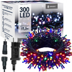 Lempučių girlianda Springos CL4081, 17.5 m, įvairių spalvų, 300 LED