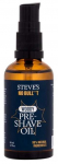 Skutimosi aliejus Steve&acute;s No Bull***t Woody, 50 ml