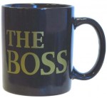 Puodelis Asi Collection Boss, mėlyna, 0.32 l