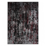 Kilimas vidaus Hakano Lean Ornament, antracito sp./raudona sp., 190 cm x 140 cm