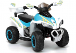 Vaiki&scaron;kas elektrinis keturratis GTS1188-A, balta sp.