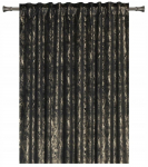 Naktinė užuolaida Splendid Doha GZ-DOHATT-140/260-CZ, aukso/juodos, 140 cm x 260 cm