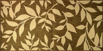 Kilimas vidaus Sizal 5, ruda sp./smėlio sp., 140 cm x 70 cm
