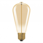 Lemputė Osram LED, ST64, 2700 &deg;K, E27, 2.2 W, 120 lm