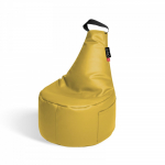 Sėdmai&scaron;is Fusion Pear Soft Fit, geltona sp., 120 l